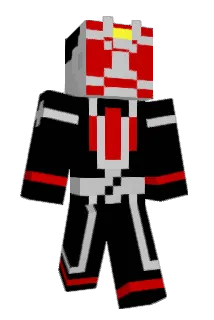 GIN0331 Minecraft avatar full body
