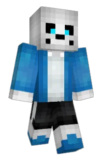 GING379 Minecraft avatar full body