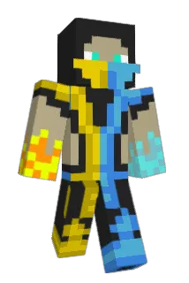 GINGERMAN9 Minecraft avatar full body