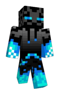 GINGERNINJA007 Minecraft avatar full body