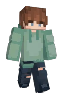 GINGER_SCRUB Minecraft avatar full body