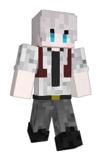 GINxd88 Minecraft avatar full body