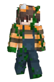 GIOIIII Minecraft avatar full body
