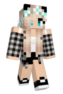 GIORGIA1 Minecraft avatar full body