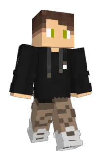 GIOVANISC Minecraft avatar full body