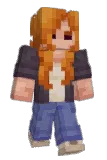 GIOXB Minecraft avatar full body