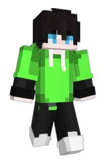 GIOXEX Minecraft avatar full body