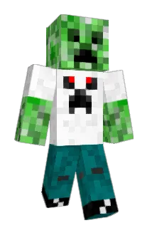 GIPenn Minecraft avatar full body
