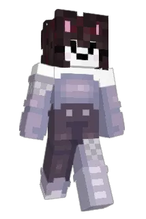 GIRLCESTUOUS Minecraft avatar full body