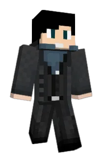 GIRY Minecraft avatar full body