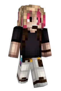 GITYL3R Minecraft avatar full body