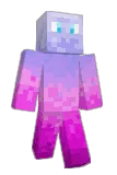 GIVRAX Minecraft avatar full body