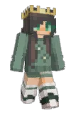 GIXZELL Minecraft avatar full body