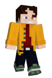 GIZOR11 Minecraft avatar full body