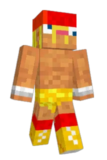 GIZZZIX Minecraft avatar full body