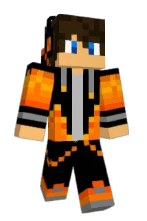 GI_BACON_006 Minecraft avatar full body