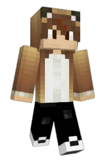 GIaivee Minecraft avatar full body