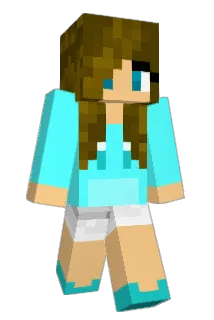GIobeTrotter Minecraft avatar full body