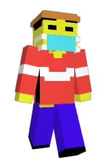 GIoryToTheCCP Minecraft avatar full body