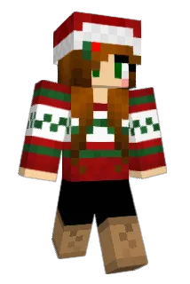 GIrlCatLaLAla Minecraft avatar full body