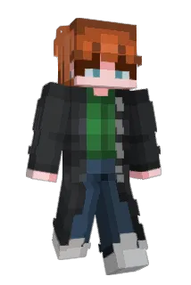GJ2069 Minecraft avatar full body