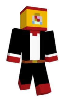 GJB_2001 Minecraft avatar full body