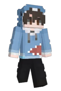GJG8585 Minecraft avatar full body