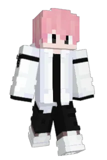 GJGG Minecraft avatar full body