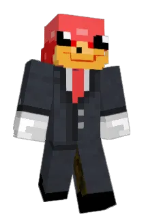 GJGKL Minecraft avatar full body