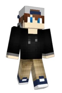 GJGaming Minecraft avatar full body