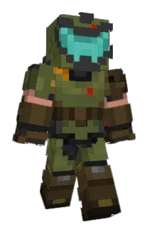 GJHRW Minecraft avatar full body
