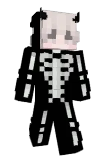 GJJedi Minecraft avatar full body