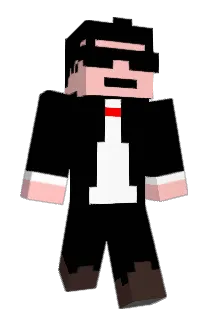 GJMarius Minecraft avatar full body