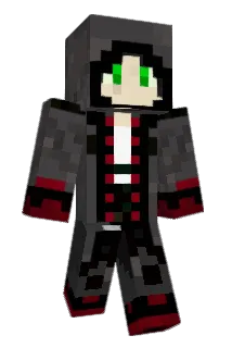 GJMiki Minecraft avatar full body