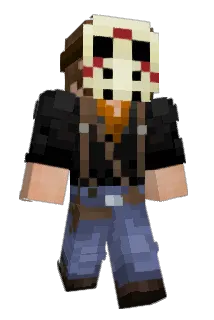 GJN2213 Minecraft avatar full body
