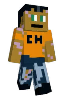 GJ_Gaming_ Minecraft avatar full body