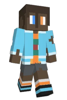 GJayZ Minecraft avatar full body