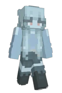 GJrockz Minecraft avatar full body