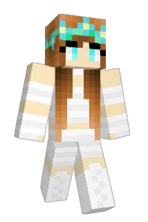 GK123 Minecraft avatar full body