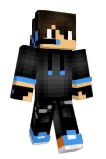 GK2305 Minecraft avatar full body