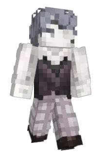GKAboss Minecraft avatar full body