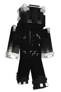 GKBR0129 Minecraft avatar full body