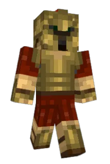 GKCanman Minecraft avatar full body