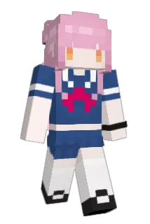 GKGGG Minecraft avatar full body