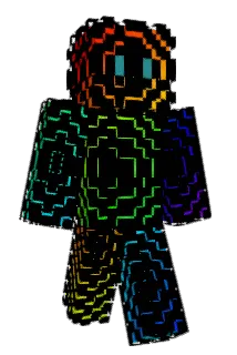 GKLDBDMNEEEEE Minecraft avatar full body