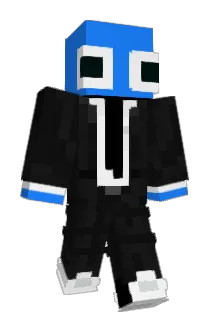GKOROS Minecraft avatar full body
