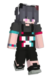GKUWU_ Minecraft avatar full body