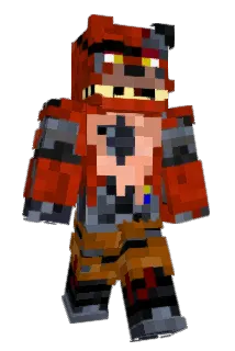 GKgasso Minecraft avatar full body
