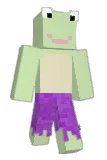 GKid1019 Minecraft avatar full body