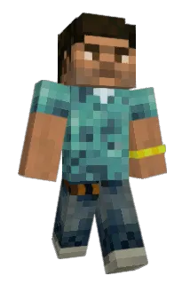 GKolin Minecraft avatar full body